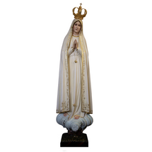 Carregar imagem no visualizador da galeria, Nª Srª Fátima Peregrina Madeira