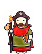 Cargar imagen en el visor de la galería, Íman Santos