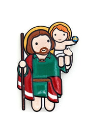 Cargar imagen en el visor de la galería, Íman Santos