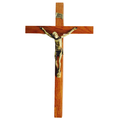 Crucifixo Madeira - Fatima Shop - Loja O Pastor