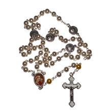 Cargar imagen en el visor de la galería, Terço Papa Leão XIV
