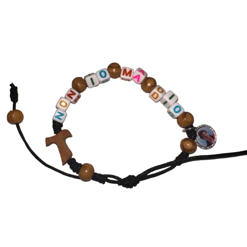 Pulseira São Carlo Acutis