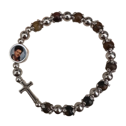 Pulseira São Carlo Acutis