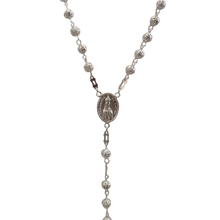 Cargar imagen en el visor de la galería, Terço Metal Filigrana
