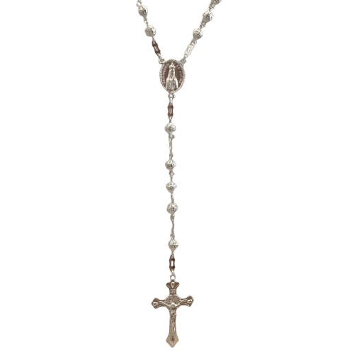 Terço Metal Filigrana