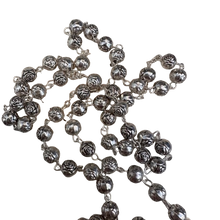 Carica l&#39;immagine nel visualizzatore di Gallery, Terço Metal Rosas
