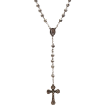 Carica l&#39;immagine nel visualizzatore di Gallery, Terço Metal Rosas
