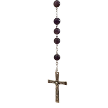 Carregar imagem no visualizador da galeria, Terço Pedra Ametista

