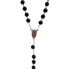 Carregar imagem no visualizador da galeria, Terço Pedra Vulcânica

