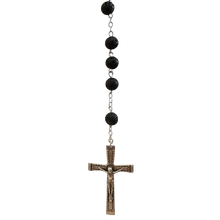 Carregar imagem no visualizador da galeria, Terço Pedra Vulcânica
