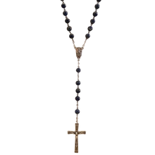 Cargar imagen en el visor de la galería, Terço Pedra Lápis Lazuli
