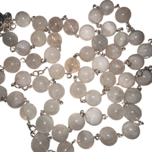 Carica l&#39;immagine nel visualizzatore di Gallery, Terço Pedra da Lua
