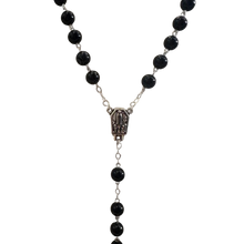 Carregar imagem no visualizador da galeria, Terço Pedra Ágata Riscada
