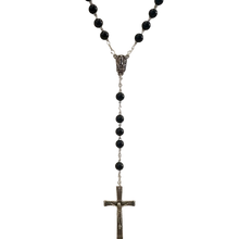 Carregar imagem no visualizador da galeria, Terço Pedra Ágata Riscada
