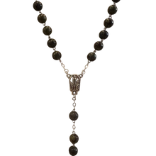 Cargar imagen en el visor de la galería, Terço Pedra Sangue Dragão
