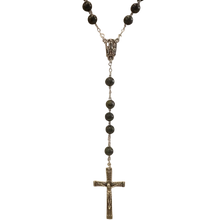 Cargar imagen en el visor de la galería, Terço Pedra Sangue Dragão
