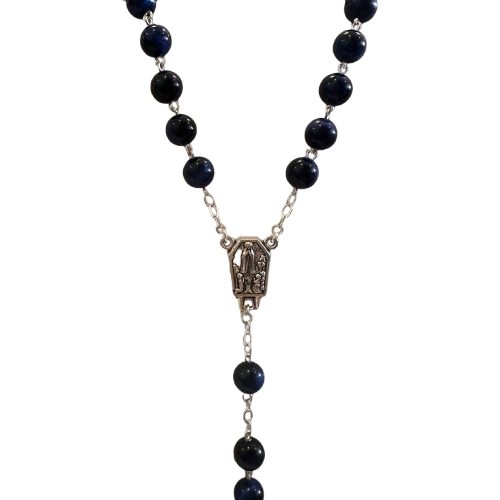 Terço Pedra Olho Falcão