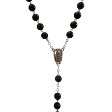 Carica l&#39;immagine nel visualizzatore di Gallery, Terço Pedra Turmalina Negra
