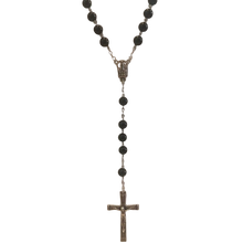 Carica l&#39;immagine nel visualizzatore di Gallery, Terço Pedra Turmalina Negra
