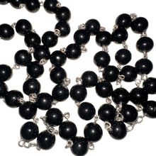 Carica l&#39;immagine nel visualizzatore di Gallery, Terço Pedra Turmalina Negra
