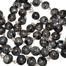 Carregar imagem no visualizador da galeria, Terço Pedra Labradorite
