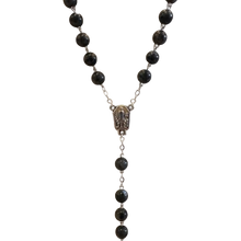 Carregar imagem no visualizador da galeria, Terço Pedra Labradorite
