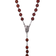 Charger l&#39;image dans la galerie, Terço Pedra Jaspe Sardo
