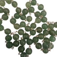 Load image into Gallery viewer, Terço Pedra Aventurina
