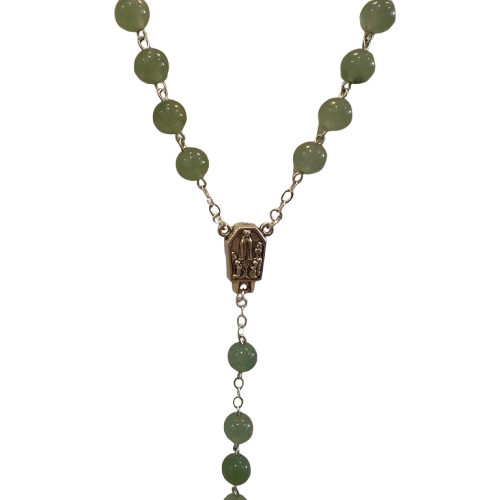 Terço Pedra Aventurina