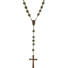 Load image into Gallery viewer, Terço Pedra Aventurina
