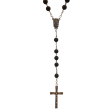 Laden Sie das Bild in den Galerie-Viewer, Terço Pedra Shungite
