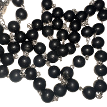 Laden Sie das Bild in den Galerie-Viewer, Terço Pedra Shungite
