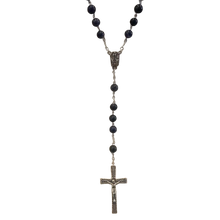 Laden Sie das Bild in den Galerie-Viewer, Terço Pedra Sodalite Azul
