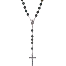 Laden Sie das Bild in den Galerie-Viewer, Terço Pedra Turquesa Africana
