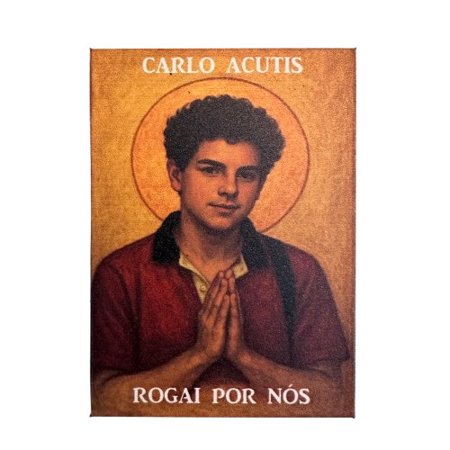 Íman Santo Carlo Acutis