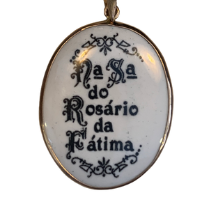 Medalha Aparição Nª Srª de Fátima