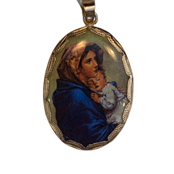 Medalha Mãe Divina