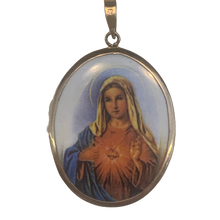 Laden Sie das Bild in den Galerie-Viewer, Medalha Sagrado Coração de Maria
