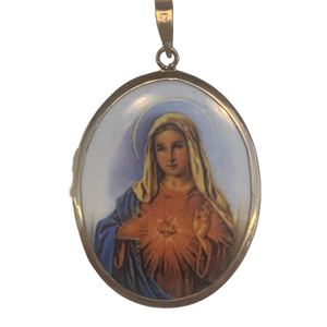 Medalha Sagrado Coração de Maria