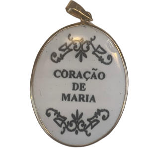 Medalha Sagrado Coração de Maria