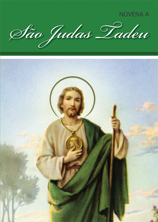 Novena São Judas Tadeu - Fatima Shop - Loja O Pastor