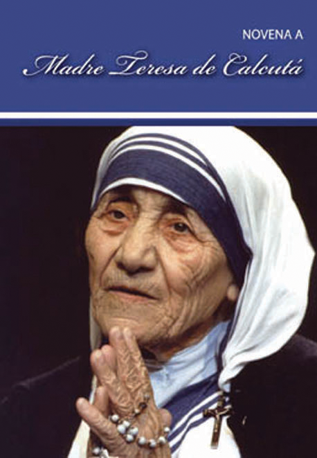 Novena Madre Teresa Calcutá - Fatima Shop - Loja O Pastor
