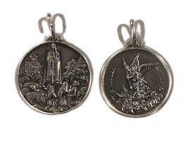 Medalha São Miguel e Nª Srª Fátima