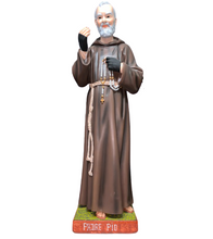 Carica l&#39;immagine nel visualizzatore di Gallery, Padre Pio 80 cm
