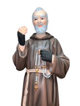 Carica l&#39;immagine nel visualizzatore di Gallery, Padre Pio 80 cm
