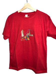 T-Shirt Nª Srª Fátima Vermelha