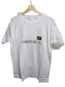 T-Shirt Portugal Branca