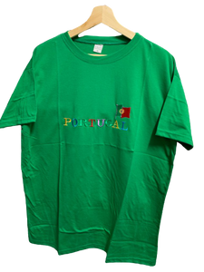 T-Shirt Portugal Verde