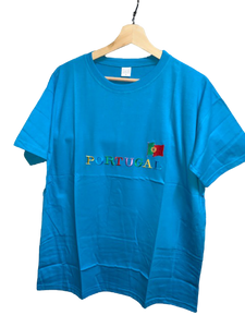 T-Shirt Portugal Azul