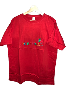 T-Shirt Portugal Vermelha